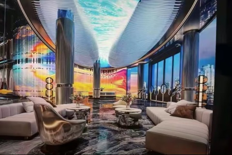 太原蓝黛国际KTV招聘模特/礼宾员,热门赛道开启职业高光时刻