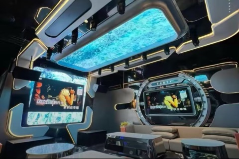 吕梁十大豪华KTV夜场招礼仪，火热进行中日结供住宿